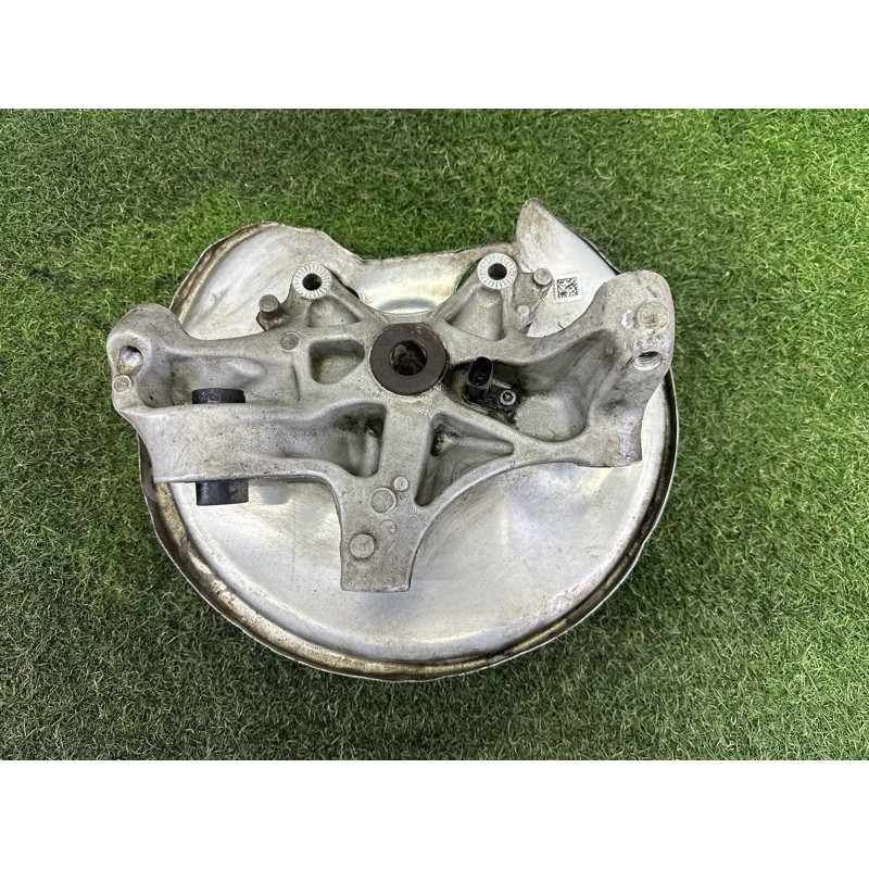 Цапфа подвески (подвеска) AUDI A4 B9 2017 2.0 TFSI 8W0505432T