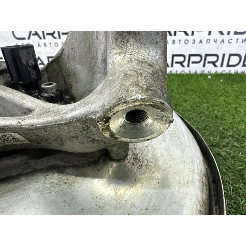 Цапфа подвески (подвеска) AUDI A4 B9 2017 2.0 TFSI 8W0505432T