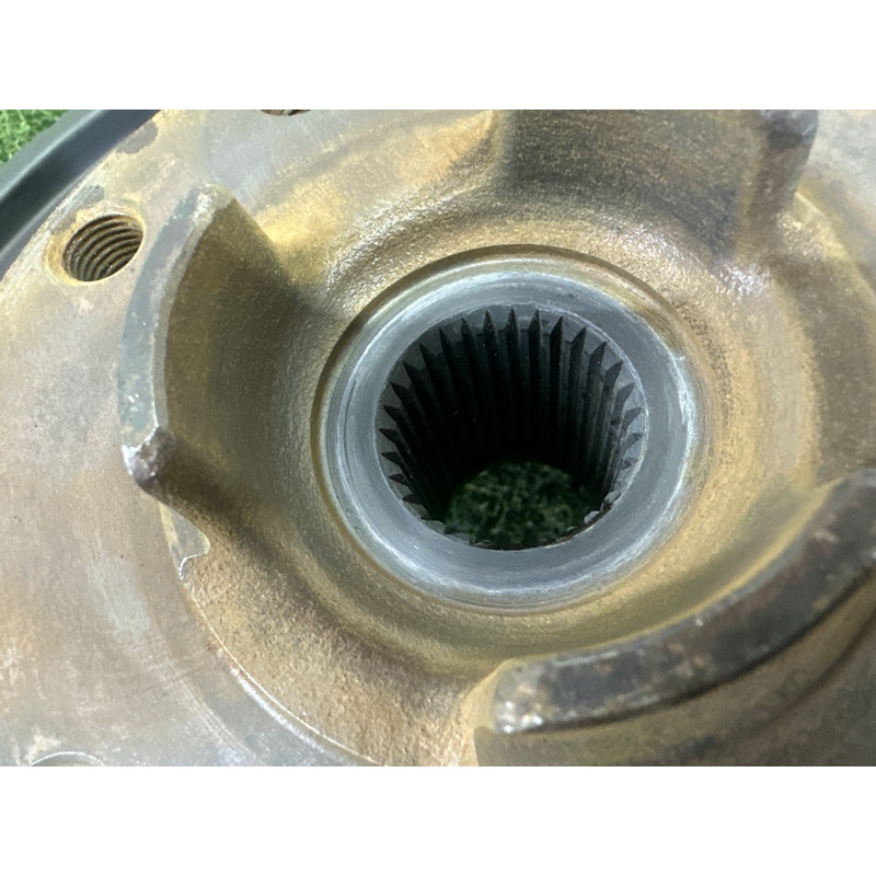 Поворотный кулак (подвеска) Volkswagen Touareg NF 2013 3.6 7P6407246A