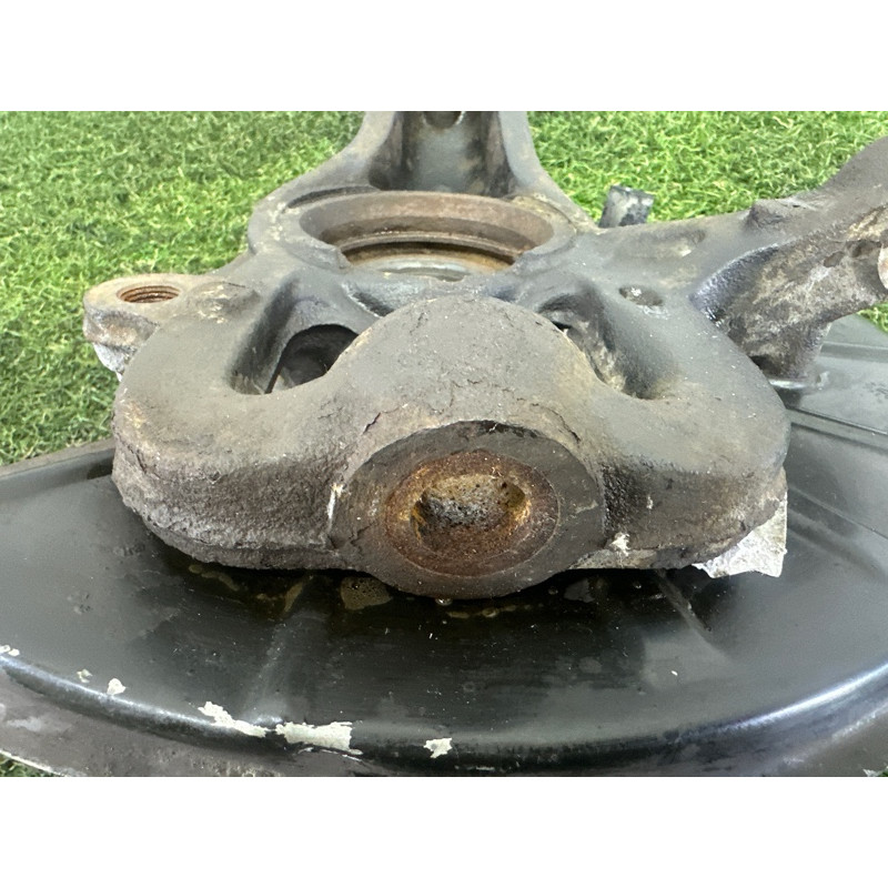 Поворотный кулак (подвеска) Volkswagen Touareg NF 2013 3.6 7P6407246A