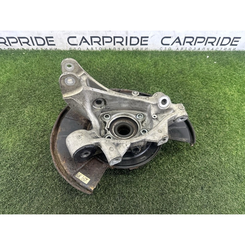 Цапфа подвески (подвеска) Volkswagen Touareg NF 2013 3.6 7P0505435B