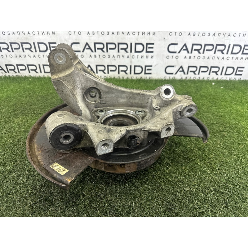 Цапфа подвески (подвеска) Volkswagen Touareg NF 2013 3.6 7P0505435B