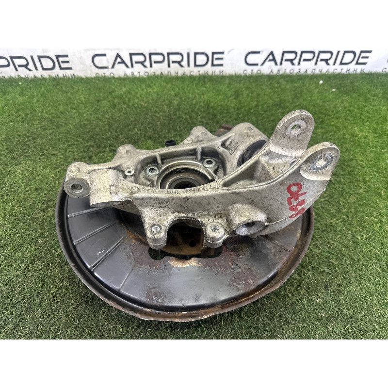 Цапфа подвески (подвеска) Volkswagen Touareg NF 2013 3.6 7P0505435B