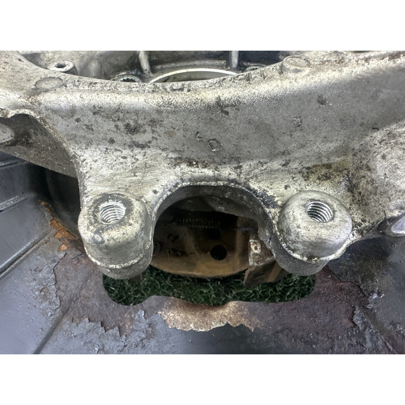 Цапфа подвески (подвеска) Volkswagen Touareg NF 2013 3.6 7P0505435B