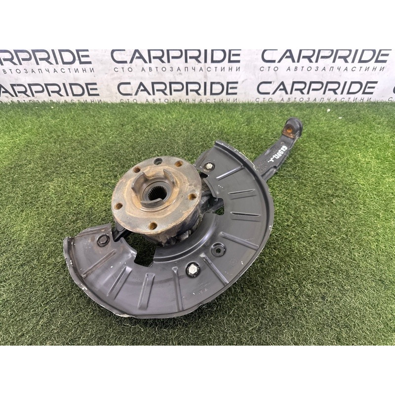 Поворотный кулак (подвеска) Volkswagen Touareg NF 2011 3.6 7P6407245A