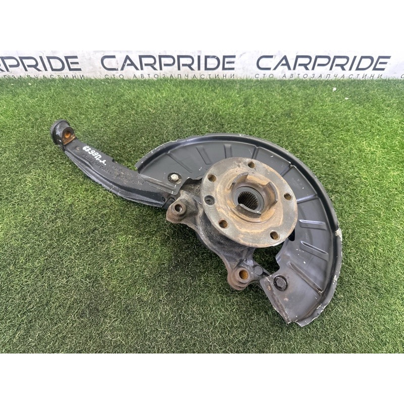 Поворотный кулак (подвеска) Volkswagen Touareg NF 2011 3.6 7P6407245A