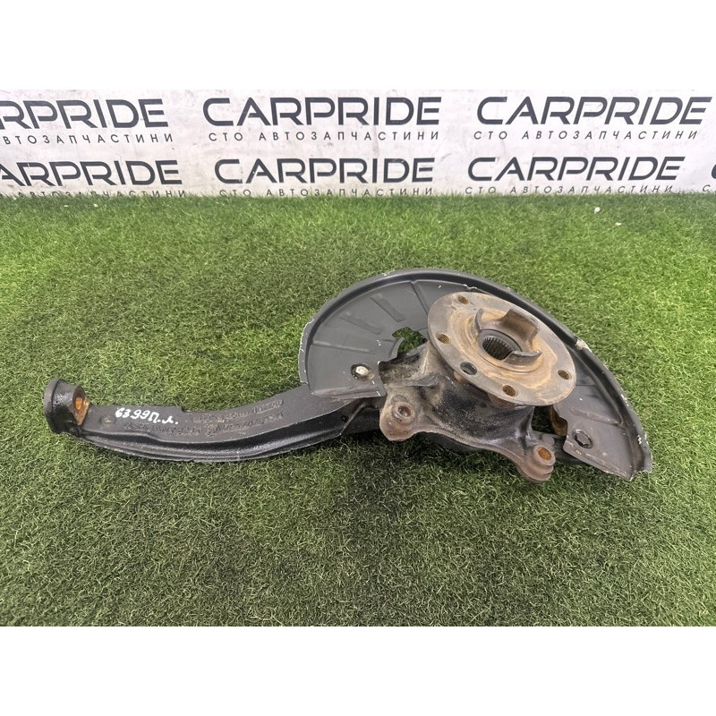 Поворотный кулак (подвеска) Volkswagen Touareg NF 2011 3.6 7P6407245A