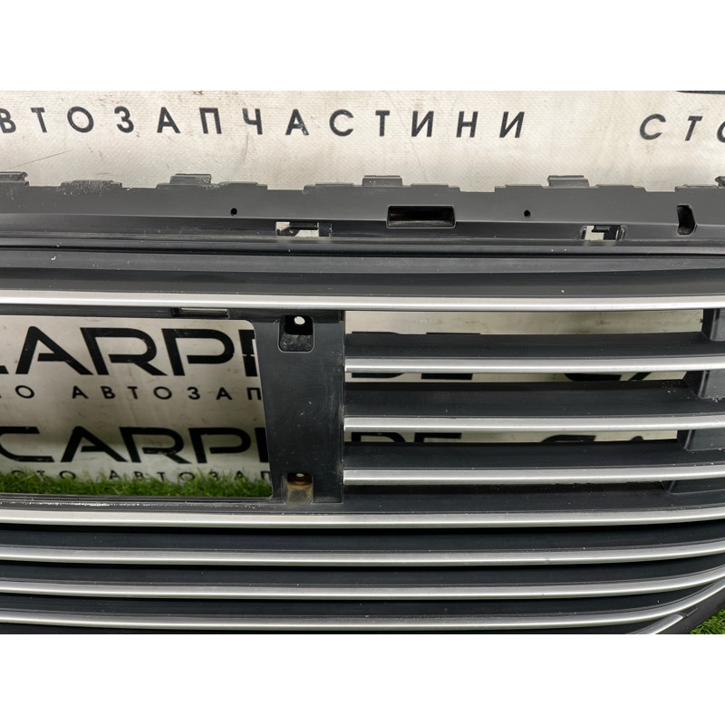 Решетка радиатора (наружные элементы кузова) Hyundai Ioniq AE 2018 1.6 Hybrid 86350G2110