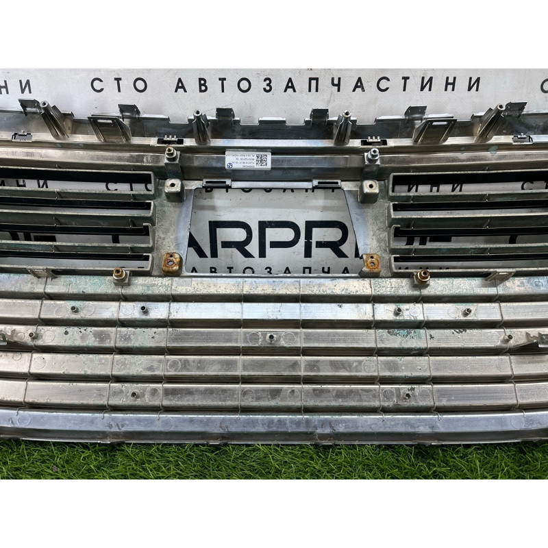 Решетка радиатора (наружные элементы кузова) Hyundai Ioniq AE 2018 1.6 Hybrid 86350G2110