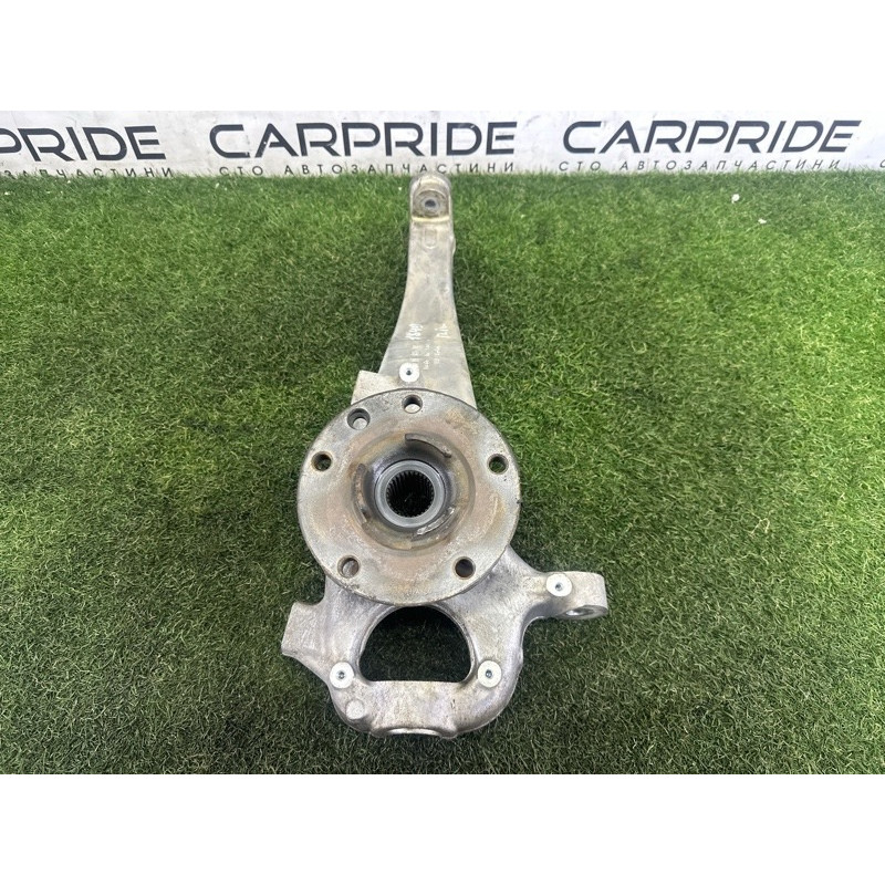 Поворотный кулак (подвеска) Volkswagen Touareg NF 2013 3.0 Hybrid 7P0407245B