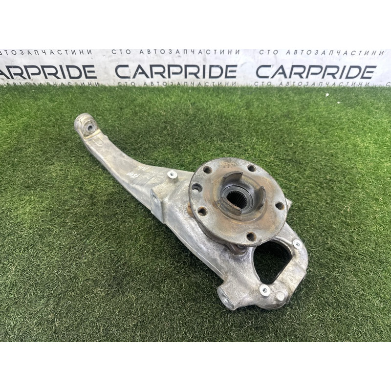 Поворотный кулак (подвеска) Volkswagen Touareg NF 2013 3.0 Hybrid 7P0407245B