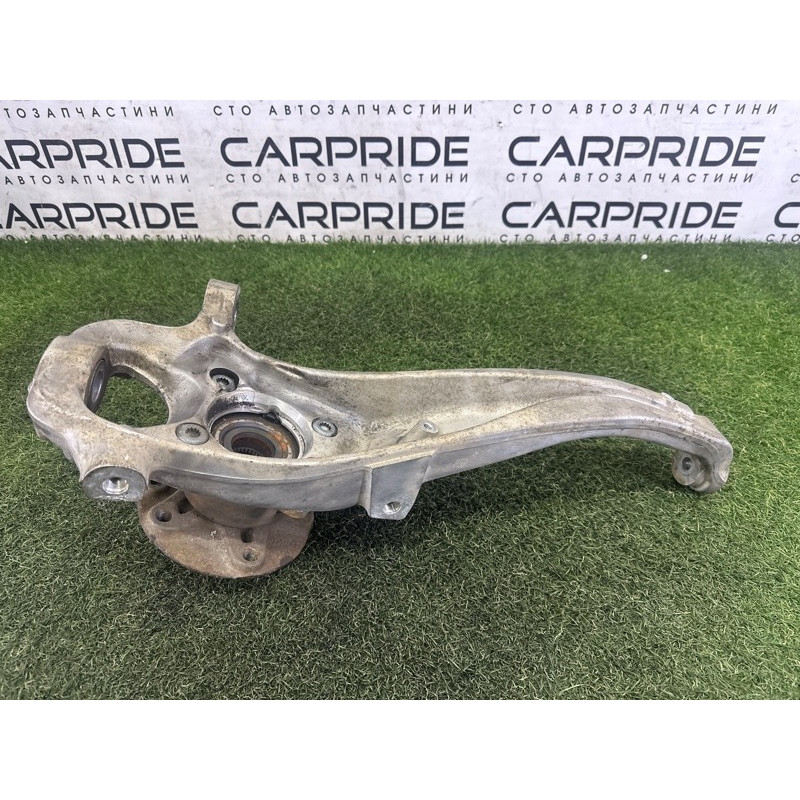 Поворотный кулак (подвеска) Volkswagen Touareg NF 2013 3.0 Hybrid 7P0407245B