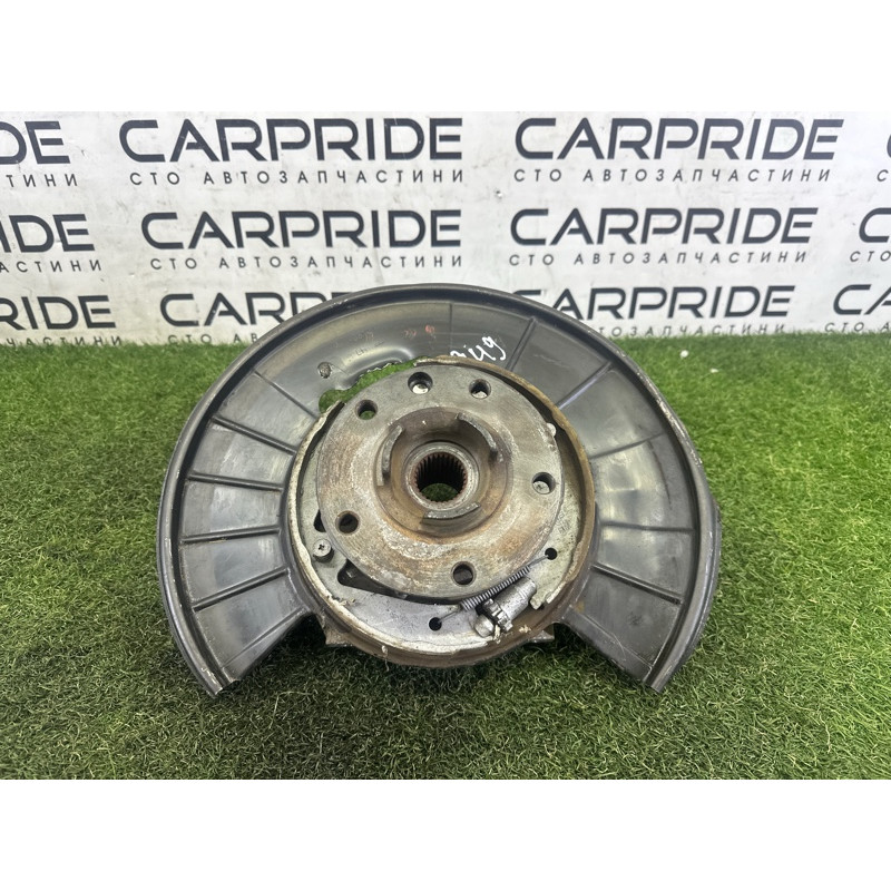 Цапфа подвески (подвеска) Volkswagen Touareg NF 2013 3.0 Hybrid 7P0505435A