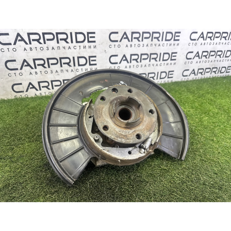 Цапфа подвески (подвеска) Volkswagen Touareg NF 2013 3.0 Hybrid 7P0505435A