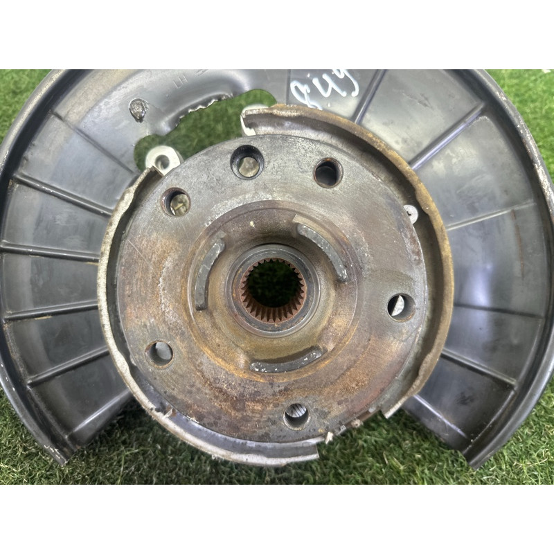 Цапфа подвески (подвеска) Volkswagen Touareg NF 2013 3.0 Hybrid 7P0505435A