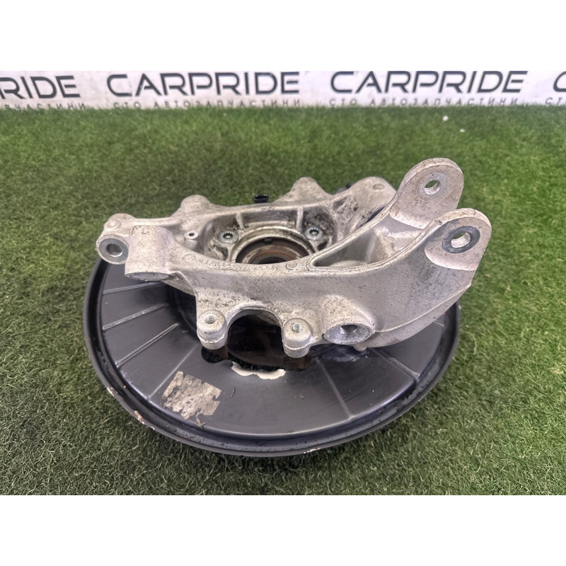 Цапфа подвески (подвеска) Volkswagen Touareg NF 2013 3.0 Hybrid 7P0505435A