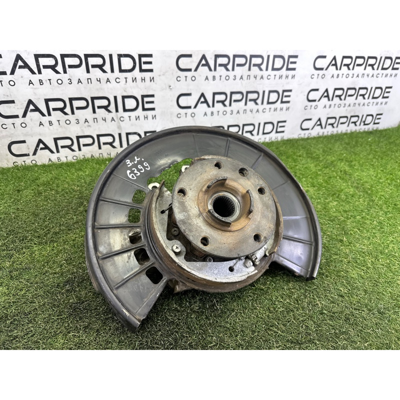 Цапфа подвески (подвеска) Volkswagen Touareg NF 2011 3.6 7P0505435A