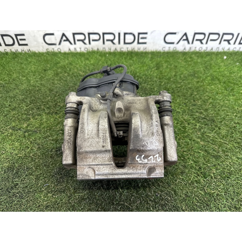 Суппорт тормозной (тормозная система) AUDI Q7 4M 2017 2.0 TFSI 4M0615404A