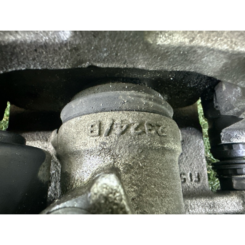 Суппорт тормозной (тормозная система) AUDI Q7 4M 2017 2.0 TFSI 4M0615404A