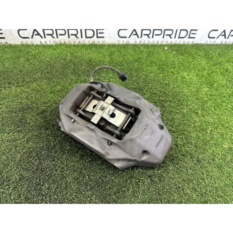 Суппорт тормозной (тормозная система) Volkswagen Touareg NF 2011 3.6 7L6615150A