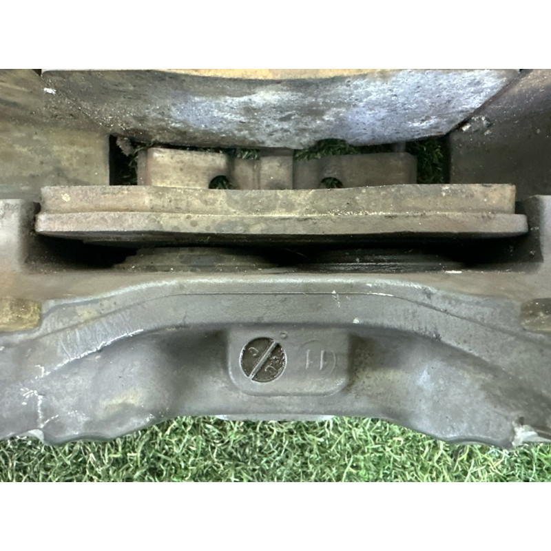 Суппорт тормозной (тормозная система) Volkswagen Touareg NF 2011 3.6 7L6615150A