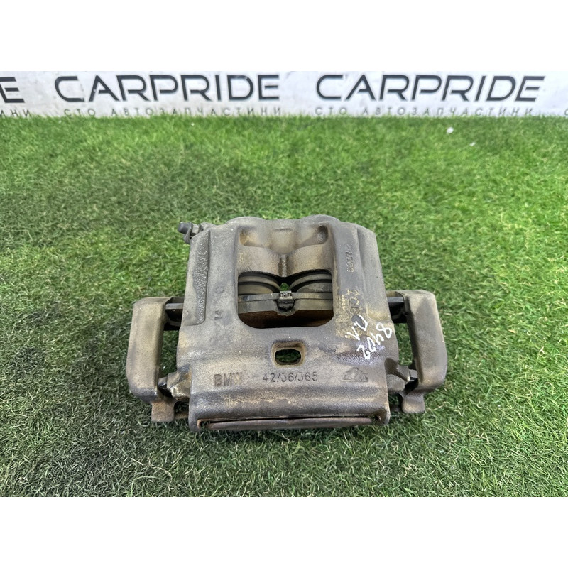 Суппорт тормозной (тормозная система) BMW X5 F15 2015 4.4 34116776785