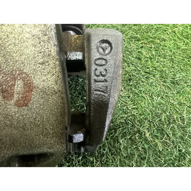 Суппорт тормозной (тормозная система) Jeep Grand Cherokee WK2 2014 3.0 Diesel 68052362AB