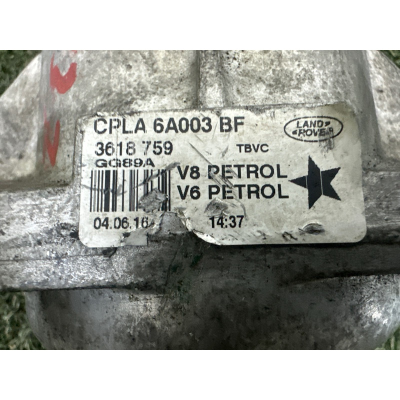 Подушка двигуна (двигатель и элементы) LAND ROVER Range Rover L405 2016 5.0 LR105970