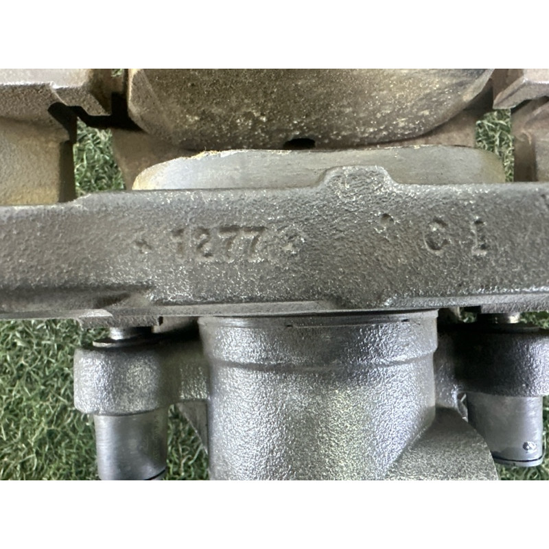 Суппорт тормозной (тормозная система) BMW X5 E70 2012 3.0 N55B30 34116776784