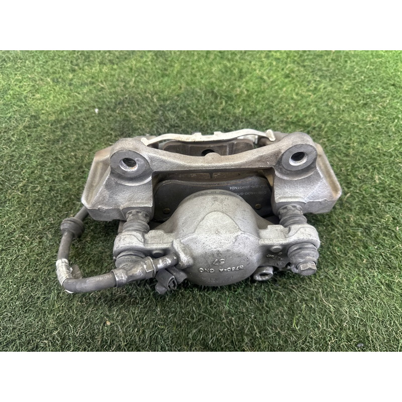 Суппорт тормозной (тормозная система) AUDI A4 B8 2014 2.0 TFSI 8K0615123H