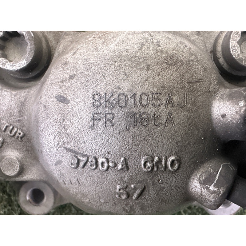 Суппорт тормозной (тормозная система) AUDI A4 B8 2014 2.0 TFSI 8K0615123H