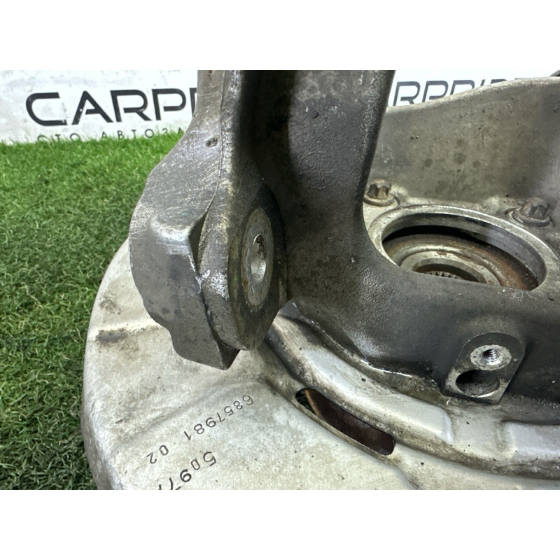 Цапфа подвески (подвеска) BMW X5 F15 2015 4.4 33326879101