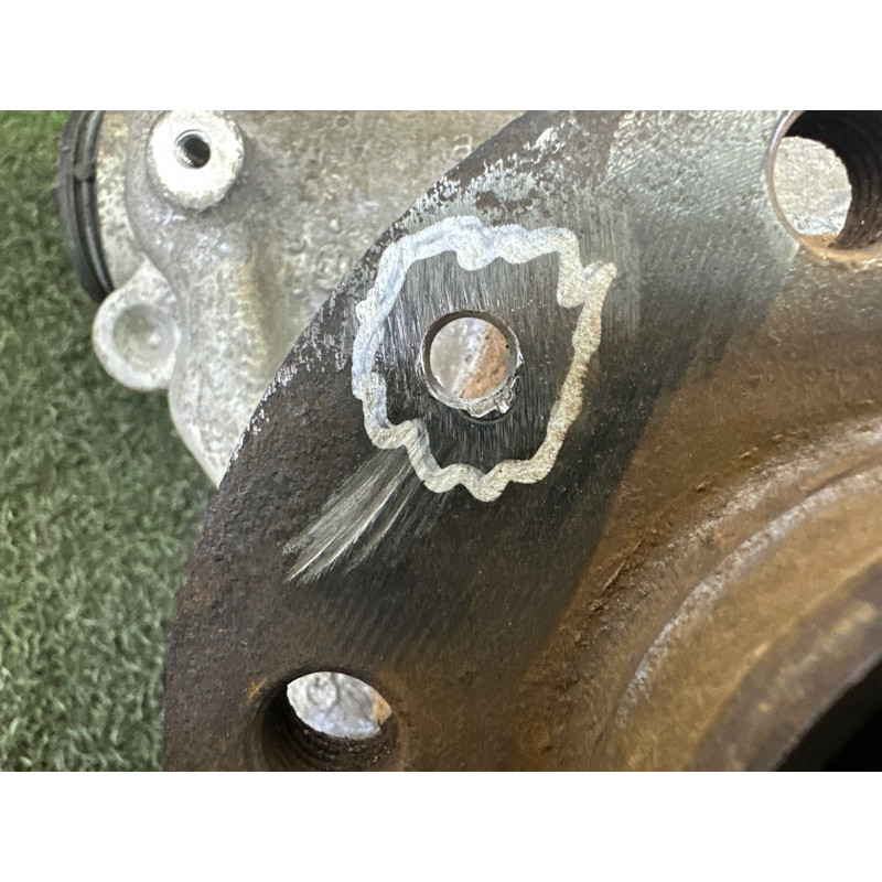 Цапфа подвески (подвеска) AUDI A4 B8 2013 2.0 TFSI 8K0505431AH