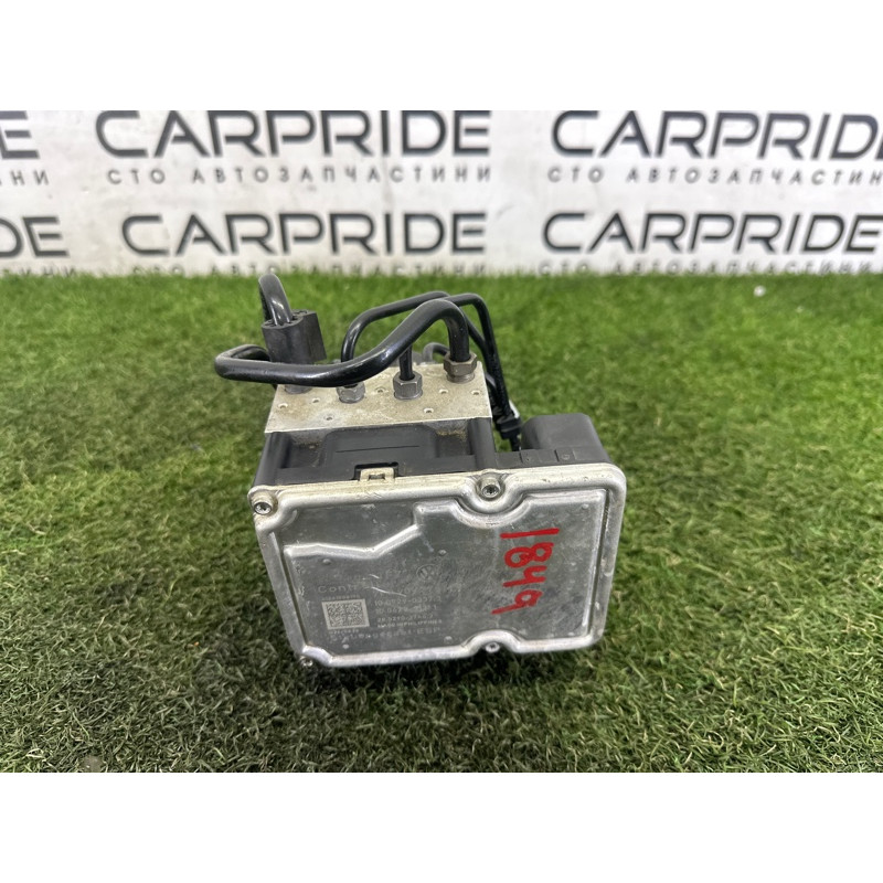 Блок управления abs (электрика / блоки управления) Volkswagen Touareg NF 2013 3.0 Hybrid 7P0614517M