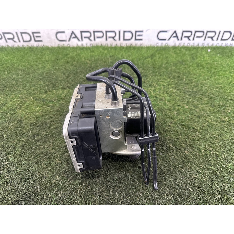 Блок управления abs (электрика / блоки управления) Volkswagen Touareg NF 2013 3.0 Hybrid 7P0614517M