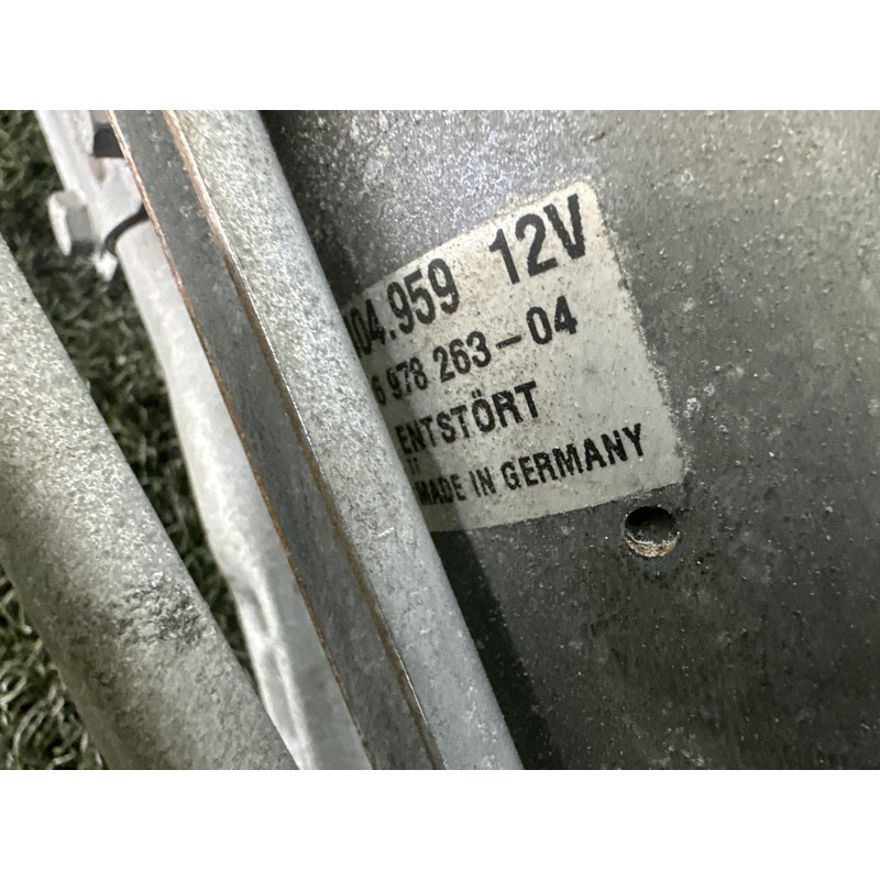 Трапеция дворников (кузов и элементы) BMW 3-series E90 2010 3.0 N54 61617161711