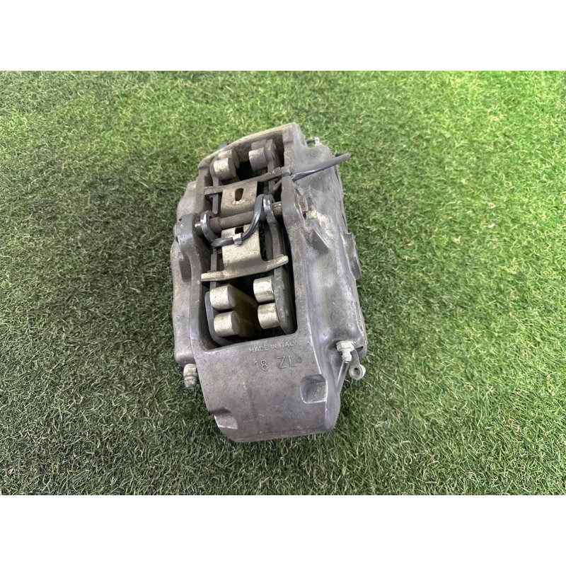 Суппорт тормозной (тормозная система) AUDI Q7 4L 2011 3.0 TFSi 7L6615149