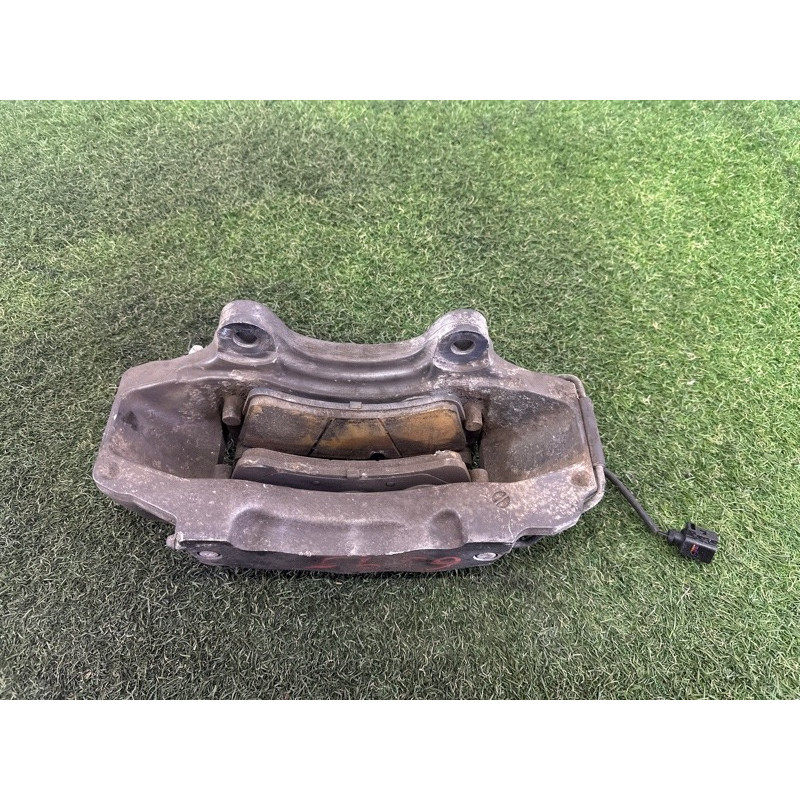 Суппорт тормозной (тормозная система) AUDI Q7 4L 2011 3.0 TFSi 7L6615149