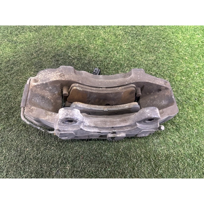 Суппорт тормозной (тормозная система) AUDI Q7 4L 2011 3.0 TFSi 7L6615149