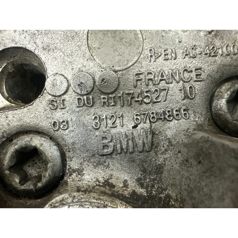 Поворотный кулак (подвеска) BMW X1 E84 2014 2.0 31216865144