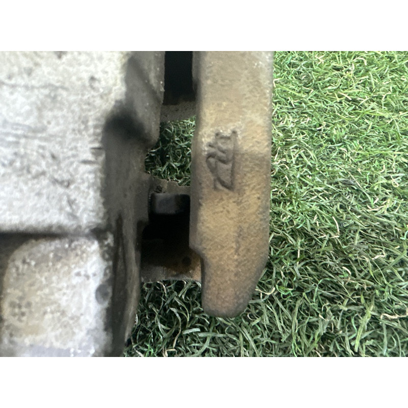 Суппорт тормозной (тормозная система) BMW X5 F15 2015 4.4 34216776789