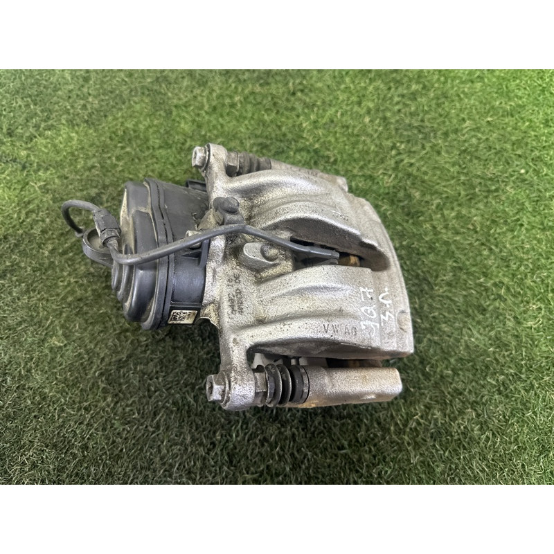 Суппорт тормозной (тормозная система) AUDI Q7 4M 2017 3.0 CREC 4M0615403A