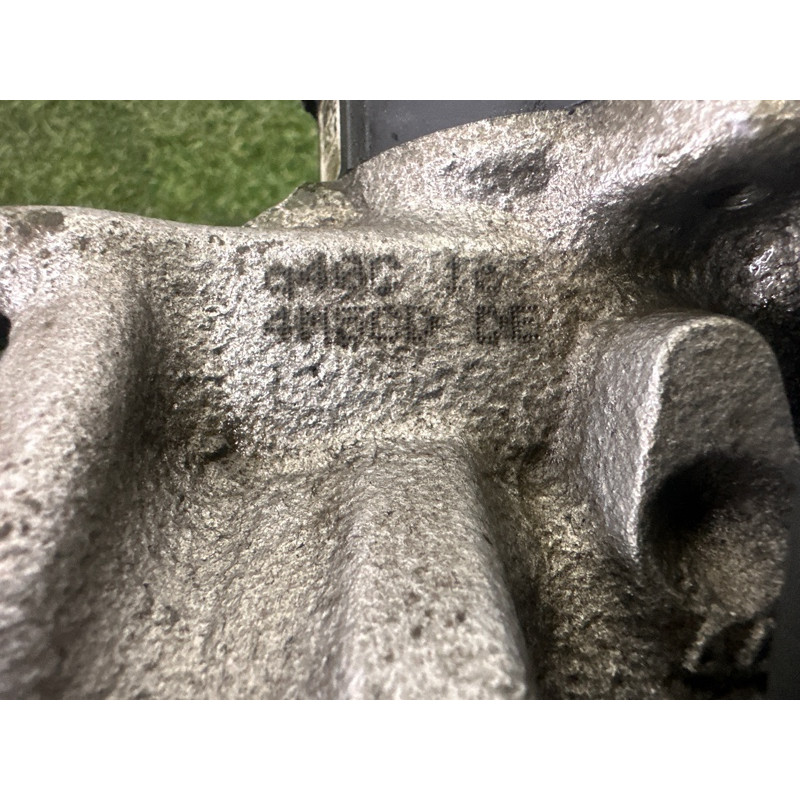 Суппорт тормозной (тормозная система) AUDI Q7 4M 2017 3.0 CREC 4M0615403A