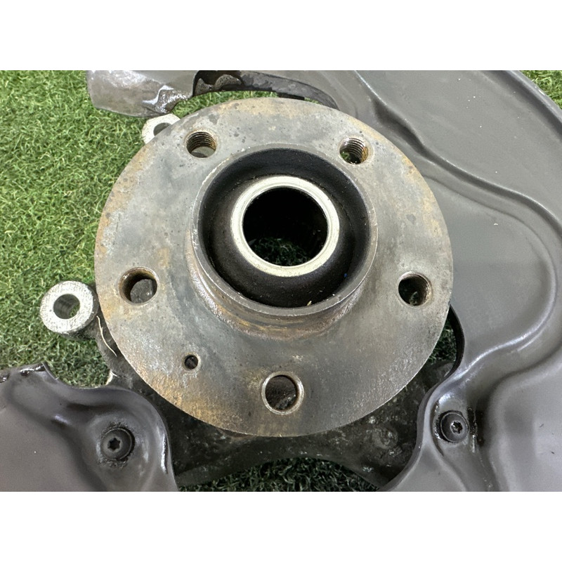 Цапфа подвески (подвеска) AUDI A8 D4 2011 4.2 CDRA 4H0505431C