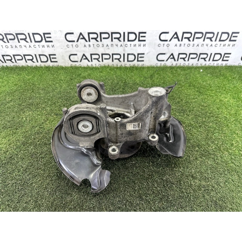 Цапфа подвески (подвеска) AUDI A8 D4 2011 4.2 CDRA 4H0505431C