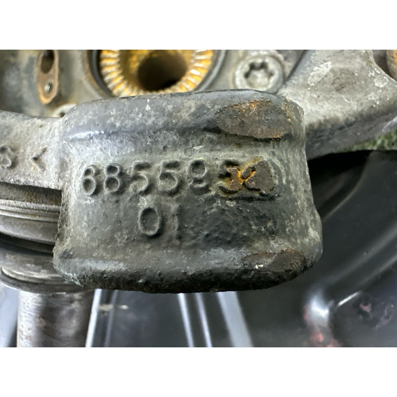 Поворотный кулак (подвеска) BMW X3 F25 2012 3.0 31216855954