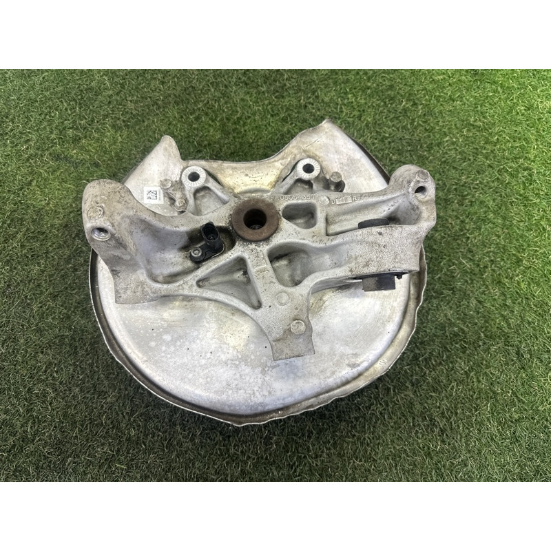 Цапфа подвески (подвеска) AUDI A4 B9 2018 2.0 DBPA 8W0505431P