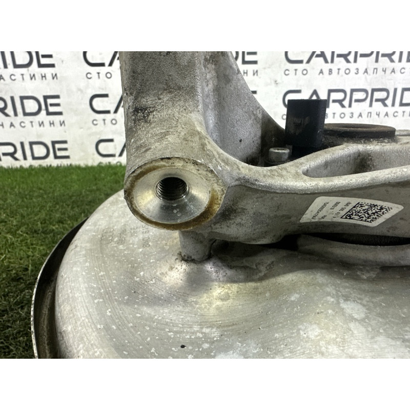 Цапфа подвески (подвеска) AUDI A4 B9 2018 2.0 DBPA 8W0505431P