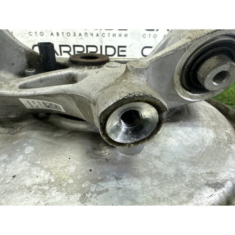 Цапфа подвески (подвеска) AUDI A4 B9 2018 2.0 DBPA 8W0505431P