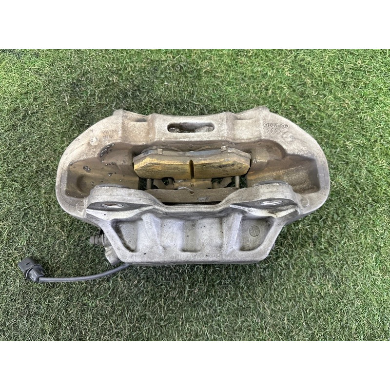 Суппорт тормозной (тормозная система) AUDI Q5 FY 2018 2.0 DAYB 80A615107A